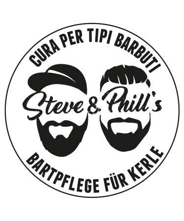 Steve & Phills Bartbalsam 50ml | Premium Beard Balm with Beeswax Jojoba Oil & Mountain Pine | Smooth & Soft Beard Care | Made in South Tyrol - Buy Online on GoSupps.com