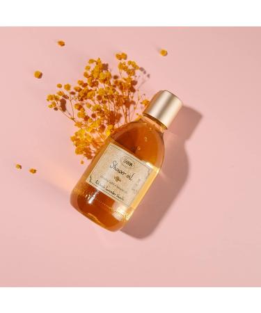 Sabon Shower Oil - Patchouli Lavender Vanilla - Luxurious Body Wash - 10.5 Fl Oz - Buy Online on GoSupps.com