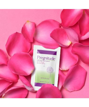 Pregnitude Reproductive Fertility Support - Promotes Regular Ovulation & Menstrual Cycles - 30 Day Supply (60 Servings) - Buy Online on GoSupps.com
