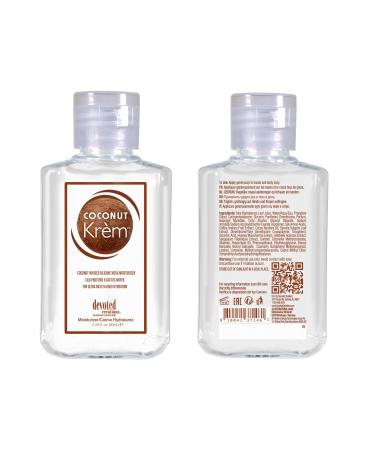 Devoted Creations 2oz Moisturizer Mini Bundle 6 Items: Coconut Krem Saltwater Sundays Cloud Kissed Coco Creamsicle Bourbon & Honey and Collagenetics Restorative - Buy Online on GoSupps.com