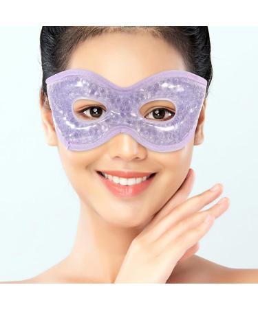 Buy Healvian 2st Summer Eye Masks - Cooling Eye Cover for Swollen Eyes | Soft Skin-Friendly Cold Compress Pads - Buy Online on GoSupps.com