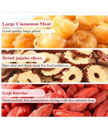  IFFANY Brown sugar ginger and date longan tea red date berry brown sugar and ginger tea nourishing and healthy berry and ginger tea - Buy Online on GoSupps.com