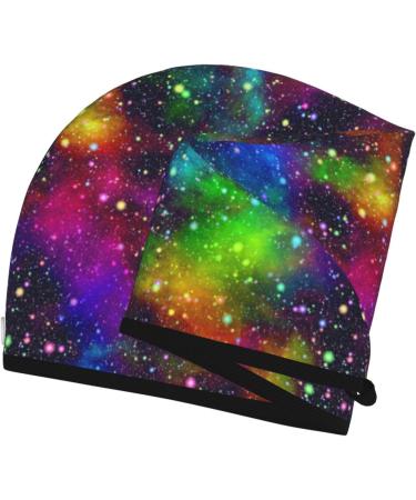 Hair Towel Wrap - Quick Drying Hair Turban with Button | Bright Universe - Buy Online on GoSupps.com