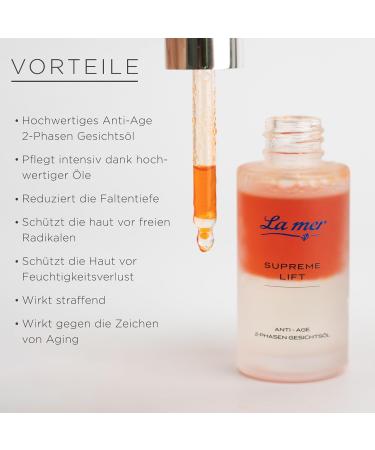 La Mer Supreme Lift Anti-Age 2-Phase Face Oil - 30ml - Buy Online on GoSupps.com