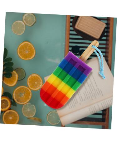 Didiseaon Sponge Bath Body Scrubber Bath Sponge Cute Bath Ball Sponge for Bathing Bath Supplies Exfoliating Shower Sponge Body Exfoliating Bath Ball Skin Cleaning Scrubber - Buy Online on GoSupps.com