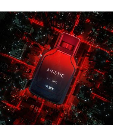 Tumi Kinetic for Men - 3.4 oz EDP Spray KINETIC 3.4 Fl Oz (Pack of 1) - Buy Online on GoSupps.com