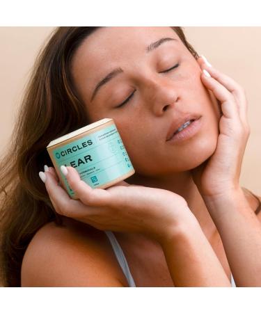 Circles Clear Detox Treatment for Skin and Body - Herbal and Mineral Supplement for Hormonal Acne in Adults - Vegan - Burdock Nettle Zinc Rosemary - 60 Capsules - Buy Online on GoSupps.com