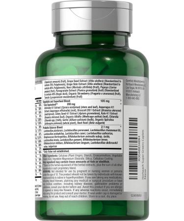 Horb ach Super Greens Supplement with Probiotics | 150 Caplets | Non-GMO and Gluten Free - Buy Online on GoSupps.com