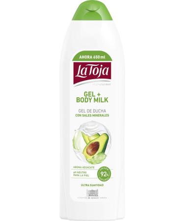 Gel de Ducha + Bodymilk 650 ml