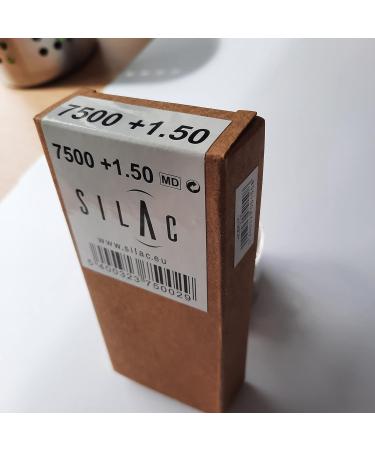 Silac Unisex Reading Glasses - Brown & Blue 7500 Round Retro Style - Lightweight & Comfortable +2.50 - Buy Online on GoSupps.com