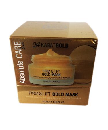 24 Karat Gold Mask Firm & Lift Anti Aging treatment. 1.69 FL OZ