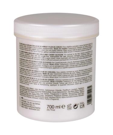 Blumin Conditioning Mask - Nourishing Rice Milk & Cherry Blossom for All Hair Types - International Shipping Available - Buy Online on GoSupps.com
