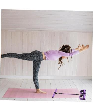 Buy BESPORTBLE Pedal Tensioner Elastic Bands for Foot Exercise - Resistance Training Equipment for Sit-Ups & Abdomen Workouts - International Shipping Available - TPE Purple - Buy Online on GoSupps.com
