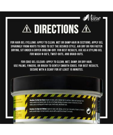 The Mane Choice Killer Curls & Brutal Bounce Hair Gel - 12 oz - Buy Online on GoSupps.com