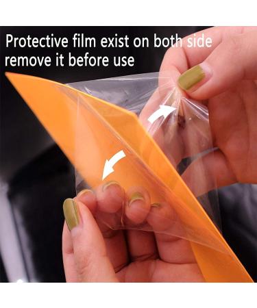 14 Pack Colored Overlays Transparency Color Film Plastic Sheets - 8.5 x 11 Inch - 7 Assorted Colors - Buy Online on GoSupps.com