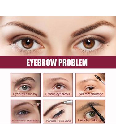 4D Laminated Eyebrow Home Grooming Kit Home Eyebrow Care Kit 4D Laminated (Dark Brown) - Buy Online on GoSupps.com