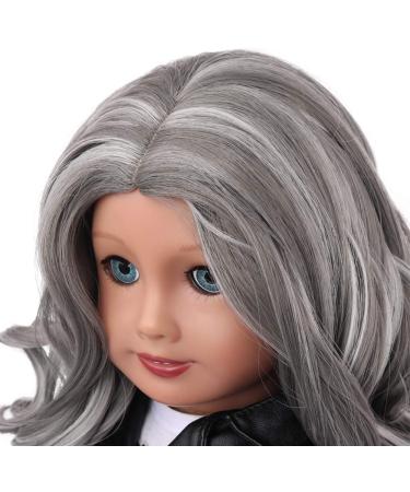 AIDOLLA 18'' American Doll Wigs - Long Curly Braids Hair Replacement for DIY Making - 5 Pack - Buy Online on GoSupps.com