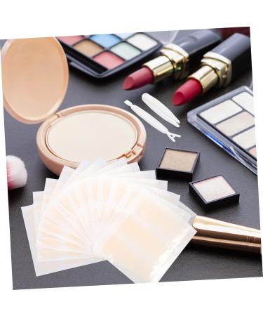 Ipetboom 9 Sets Double Eyelid Sticker Makeup Invisible Eyelid Tapes Instant Eyelid Lift Sticker Double Eyelid Tape Eyelid Tape for Hooded Eyes Invisible Lash Remover Styling Cream No Trace - Buy Online on GoSupps.com