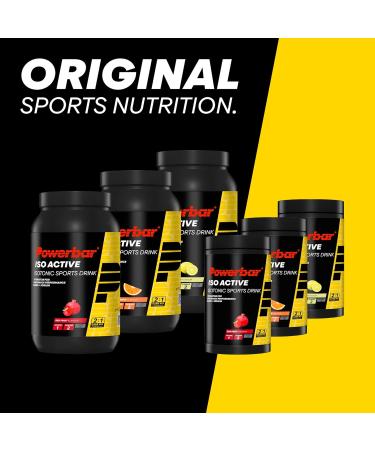 Powerbar Isoactive Orange 600 g - Isotonic Sports Drink - 5 Electrolytes + C2MAX Orange 600 g (Pack of 1) - Buy Online on GoSupps.com