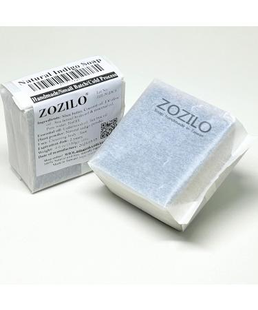 Ocean Blue Shea Butter Handmade Soap - Olive Oil & Cedarwood - Palm Oil Free - 4.6 oz - Buy Online on GoSupps.com