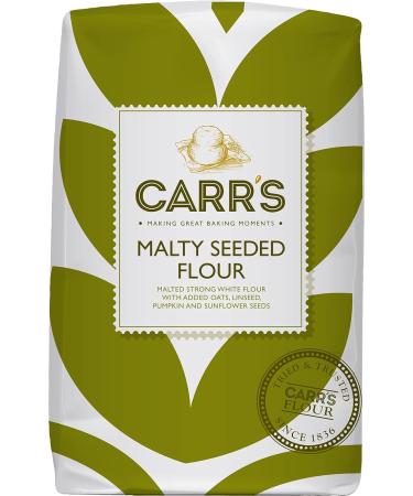 Carr's Malty Seeded Flour 10x1kg - Buy Online on GoSupps.com