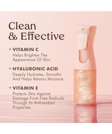 Kopari Rose Gold Sunglaze Sheer Body Mist Sunscreen SPF 42 & Sun Shield Soft Glow Daily Face SPF 30 - Buy Online on GoSupps.com