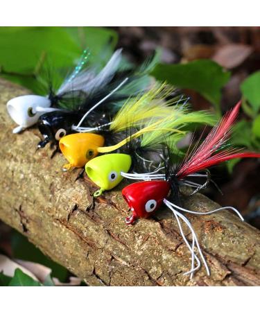 15-Piece Fly Fishing Kit | Nymphs for Bass & Pike | Includes Storage Box for Mandarin Fish & Perch Accessories - Buy Online on GoSupps.com