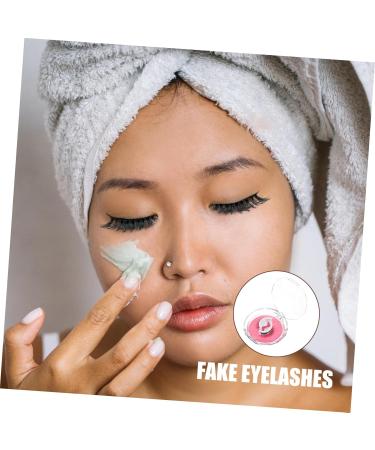 DRESSOOS 1 Pair False Party Eyelashes Eye Lashes Makeup Eyelashes Natural Looking False Lashes False Eyelashes Short Eyelashes Lash Adhesive Strips Eye Decors Curly Extend 3d Chemical Fiber - Buy Online on GoSupps.com
