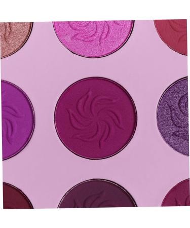 Angoily 3pcs 15 Exquisite Girls Eyeshadow Purple for Colors Compact Women Makeup 1 count (Pack of 1) Purplex3pcs - Buy Online on GoSupps.com