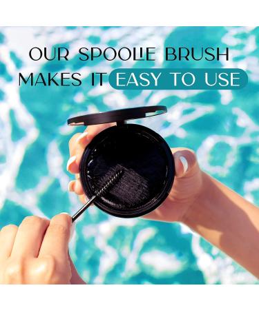 Nadia Isabel Brow Soap Kit - Eyebrow Lamination Effect with Spoolie Brush for Extreme Hold - Clear Eyebrow Styling and Lifter - Professional Brow Sculpting and Shaping Wax - Buy Online on GoSupps.com