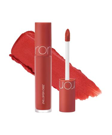rom&nd Zero Velvet Tint Velvet Winery Edition | Velvety matte, Long-lasting, Smudge-resistant, Super stay matte ink | Natural-beauty | Lip Tint for Daily Use, K-beauty lip tint | Kbeauty lip tint stain (26 PEPPER CHERRY)