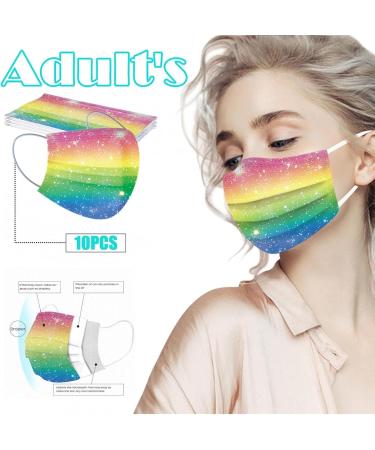 3 Ply Disposable_Face_Mask with Halloween Cute Pattern Design Comfortable Covers Suitable For Adults Outdoor Use Protection - Buy Online on GoSupps.com