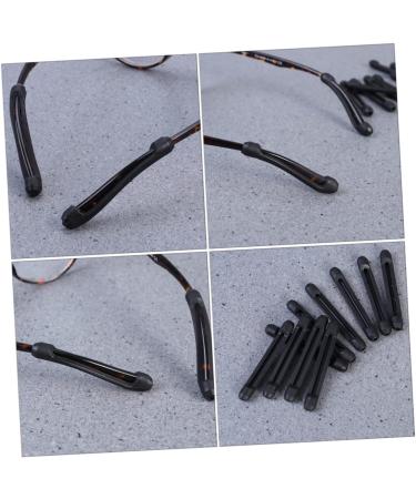 Buy Healeeved Silicone Glasses Protection - 30 Pairs of Solid Slide Frames | Replacement Spectacle Socks - Ear Caps 5.5x0.8cm (3pcs) - International Shipping Available - Buy Online on GoSupps.com