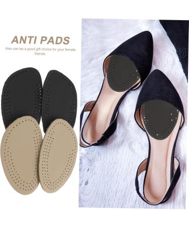 4 Pairs Metatarsal Pads & Forefoot Inserts - Cushioned Shoe Inserts for Women & Men | Ball of Foot & Heel Relief - Buy Online on GoSupps.com