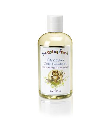 'Me and My Friends' Gentle Lavender Oil with Chamomile and Calendula (9 oz)