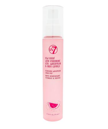 W7 Dew Over! Hydrating Face Mist - Soothing and Refreshing Face Spray for Sensitive Skin - Buy Online on GoSupps.com
