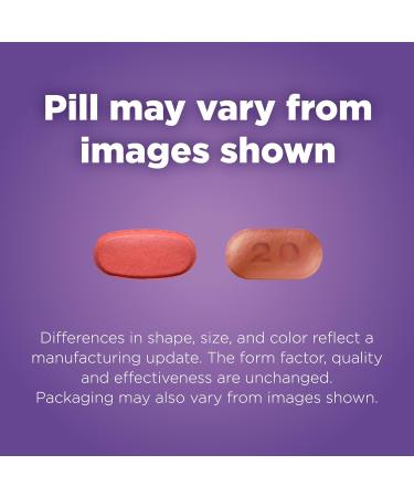 Amazon Basic Care Omeprazole Delayed Release Tablets 20 mg Acid Reducer 14 Count (Packaging May Vary) (Pack of 4) 14 Count (Pack of 4) - Buy Online on GoSupps.com