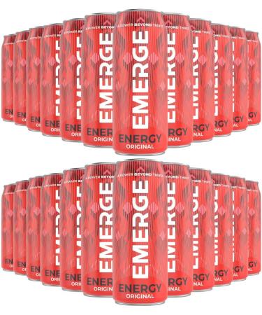 Emerge Energy Drink 24 x 250ml - EXPIRY DATE 02/24 - Buy Online on GoSupps.com