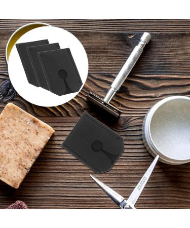 Frcolor Leather Razor Case - Travel Sheath for Straight Razors | Durable PU Storage Container for Barber Essentials - Buy Online on GoSupps.com