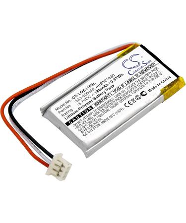 SPANN Battery Replacement for Logitech A-00031 | G Pro Wireless G304 G502 G703 Lightspeed | 3.7V Compatible Part No: 533-000069 533-000151 - Buy Online on GoSupps.com