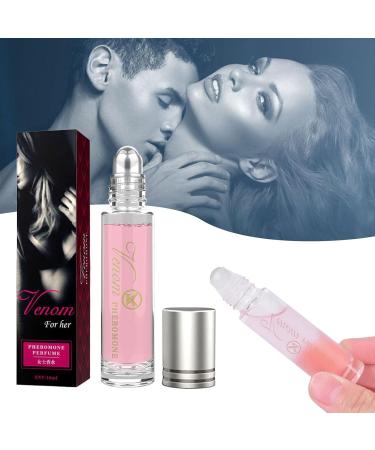 Pheromone Perfume Enhanced Scents Pheromones for Women Long-lasting and Personal Roll-on Perfume Portable Perfume Female Cologne for Women to Attract Men (0.33Oz) (1 pcs) - Buy Online on GoSupps.com