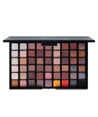 MERIGLARE 54 Colors Eyeshadow Palette Eye Beauty Supply Make up Glitter Pearlescent Gift Eyeshadow Pallet Eye Makeup Palette for Girls