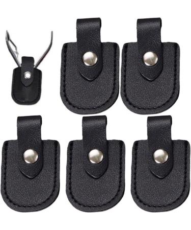 Dead Skin Case 5pcs Cuticle Sleeve Pedicure Guard Cutter Embroidery Protection Travel Scissors Decorative Scissor Cover Men Storage for Organizer - Buy Online on GoSupps.com