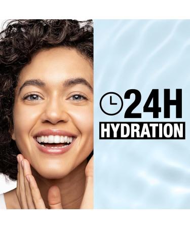 Cr me pour le visage l'acide hyaluronique - Soin hydratant avec vitamine C E & B3 - Cr me anti- ge apaisante pour peaux s ches et sensibles - 100 ml - Absorption rapide uniquement pour l'Autriche - Buy Online on GoSupps.com