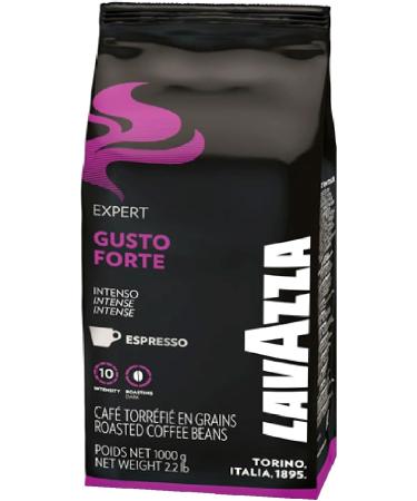  Lavazza LAVAZZA GUSTO FORTE (6 x 1000 g) Whole Bean - Buy Online on GoSupps.com