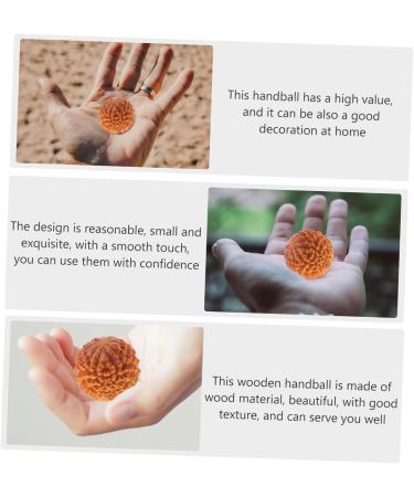 Beavorty 4-Piece Handmade Massage Globe Set | Chinese Handball Decompression & Gymnastics Balls for Muscle Relief | Ideal for Leisure & Fitness - Buy Online on GoSupps.com