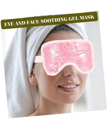 VANZACK 2 Sets Beauty Mask Sleeping Mask Facial Mask Puffy Mask for Eye Sleep Mask Cold Eye Sleep Cooling Reusable Mask Eye Mask for Puffiness Cooling Mask Gel Mask - Buy Online on GoSupps.com