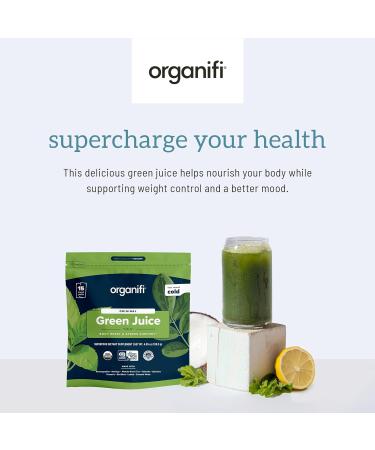 Organifi Green Juice - Organic Superfood Supplement Powder - 15 Packs - Buy Online on GoSupps.com