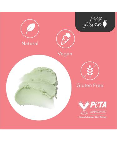 100% PURE Stretch Mark Butter - Vegan Belly Moisturizer with Shea & Cocoa for Pregnancy - Nourishing Skin Defense with Vitamins & Antioxidants - 1.35oz - Buy Online on GoSupps.com