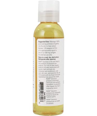 Buy Now Foods Evening Primrose Oil 4 fl oz | Premium Health Benefits - Buy Online on GoSupps.com